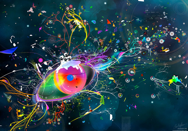 The Dazzling Digital Art of Archan Nair 3 123