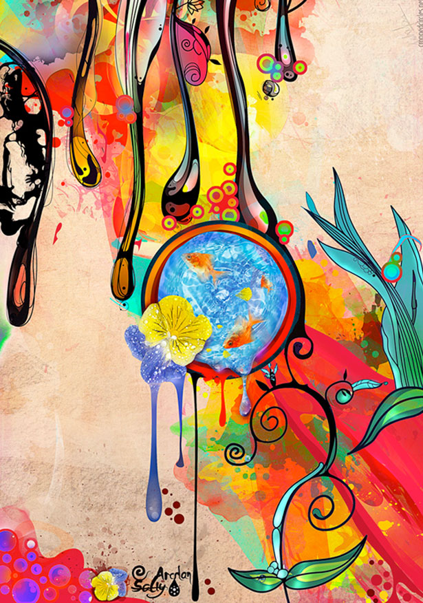 The Dazzling Digital Art of Archan Nair 4 97