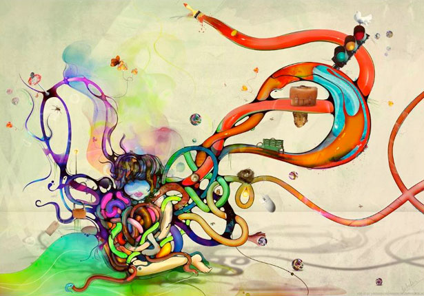 The Dazzling Digital Art of Archan Nair nair 6