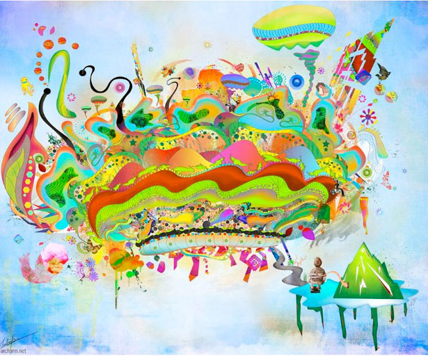 The Dazzling Digital Art of Archan Nair nair 8