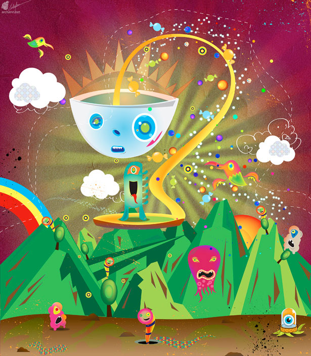 The Dazzling Digital Art of Archan Nair nair 9