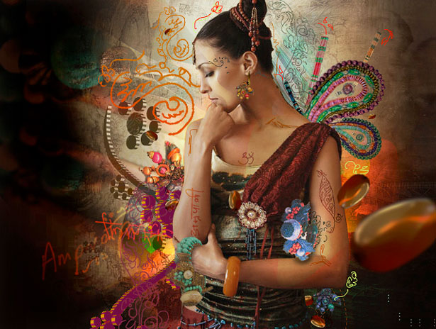 The Dazzling Digital Art of Archan Nair nair 14