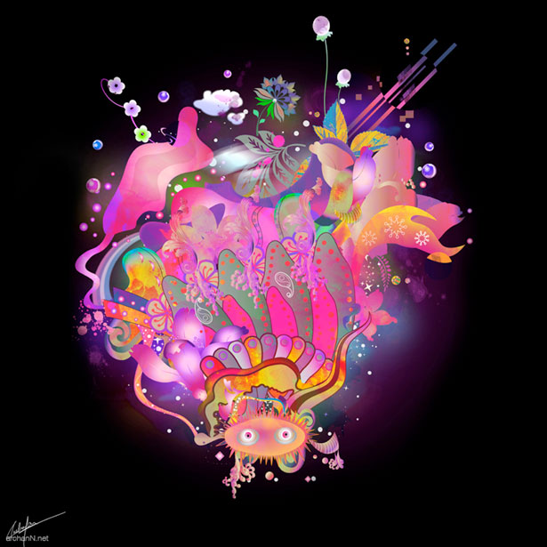 The Dazzling Digital Art of Archan Nair nair 15
