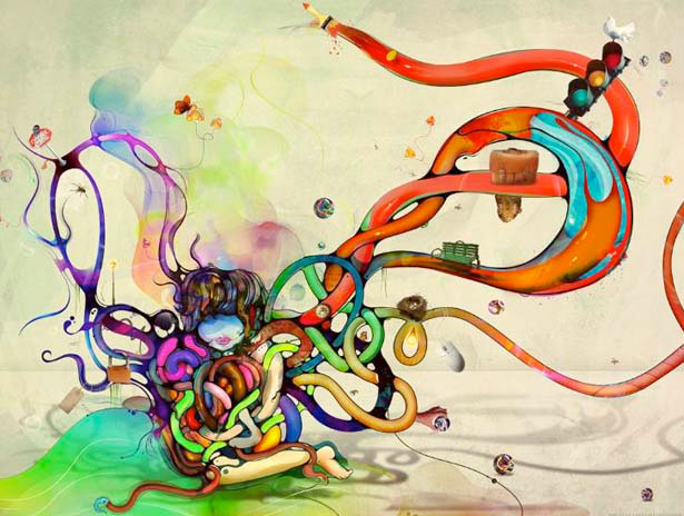 The Dazzling Digital Art of Archan Nair nair 22