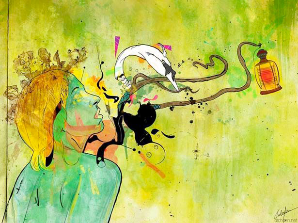 The Dazzling Digital Art of Archan Nair nair 24