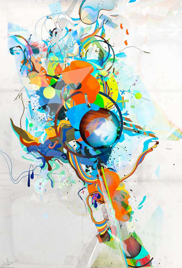 The Dazzling Digital Art of Archan Nair nair 30
