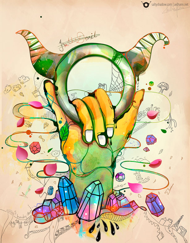 The Dazzling Digital Art of Archan Nair nair 31