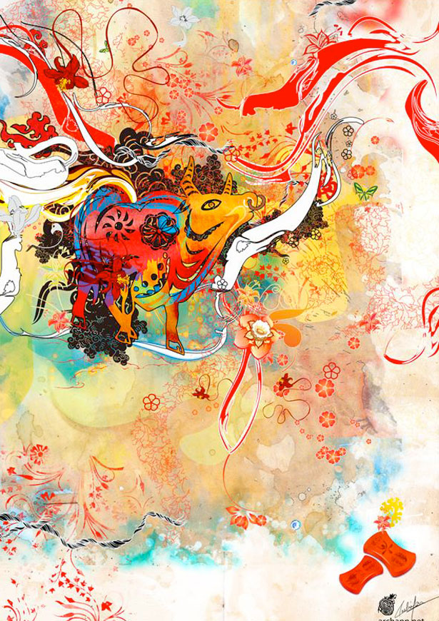 The Dazzling Digital Art of Archan Nair nair 34
