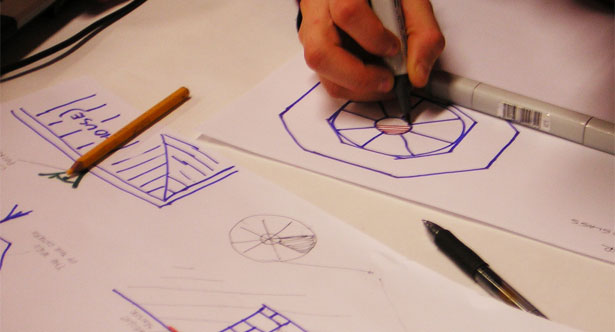 Systematizing the Graphic Design Process Brainstorm