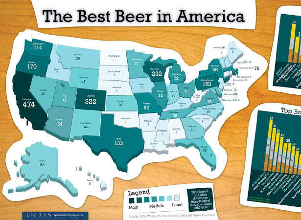 30 Superb Examples of Infographic Maps maps 08