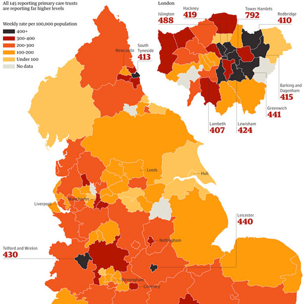 30 Superb Examples of Infographic Maps maps 18