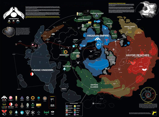 30 Superb Examples of Infographic Maps maps 24