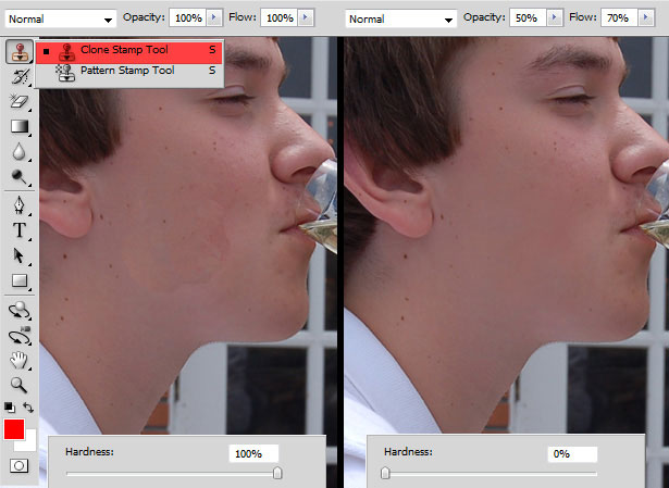 Do's and Don'ts of Photoshop Retouching 01 CloneStamp