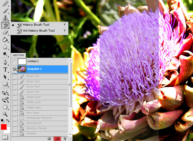 Do's and Don'ts of Photoshop Retouching 02 History