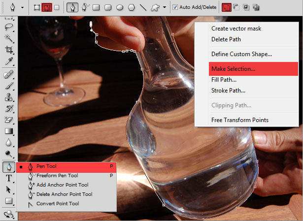 Do's and Don'ts of Photoshop Retouching 05 PenTool
