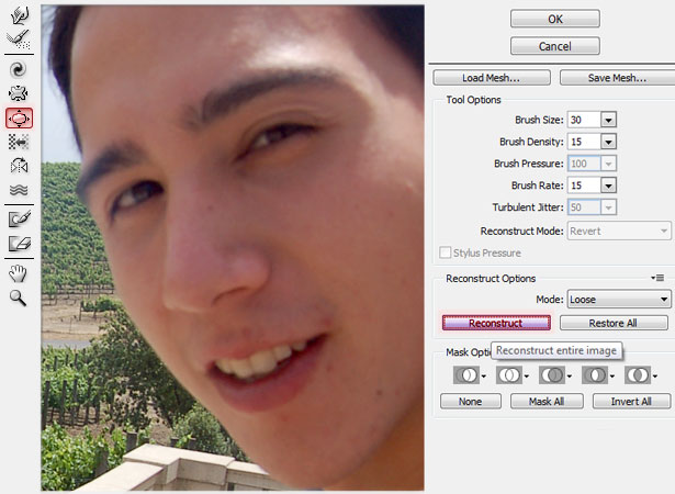Do's and Don'ts of Photoshop Retouching 08 Liquify