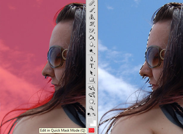 Do's and Don'ts of Photoshop Retouching 09 QuickMask