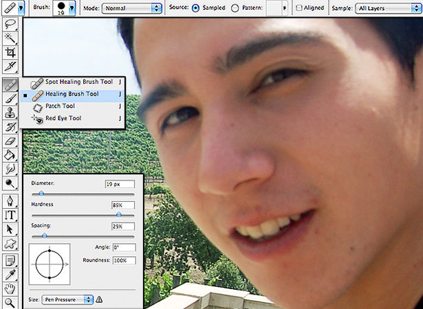 Do's and Don'ts of Photoshop Retouching 10 HealBrush