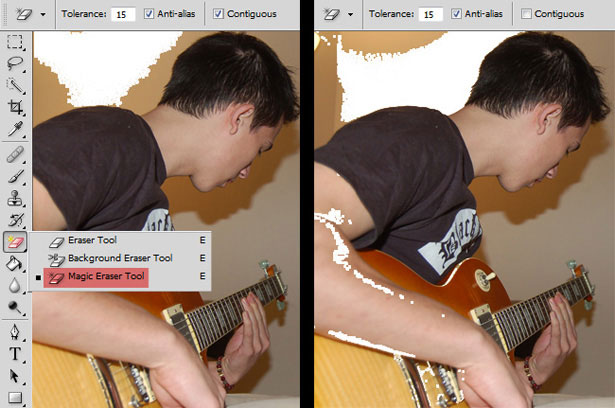Do's and Don'ts of Photoshop Retouching 12 MEraser