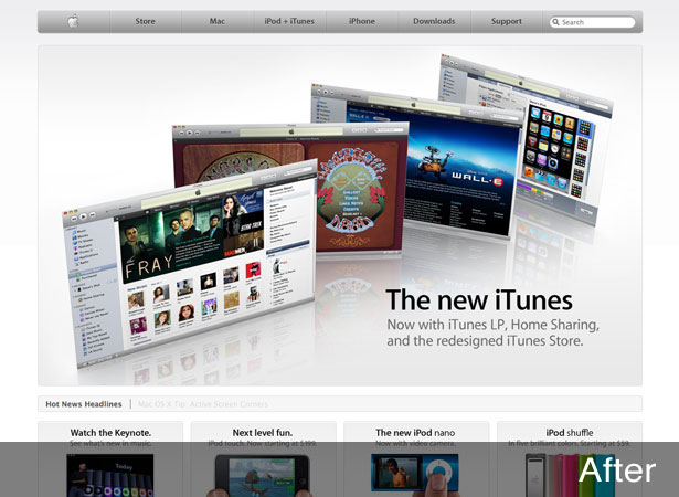 Preparing and Planning for a Redesign apple new