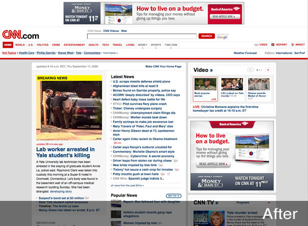 Preparing and Planning for a Redesign cnn new