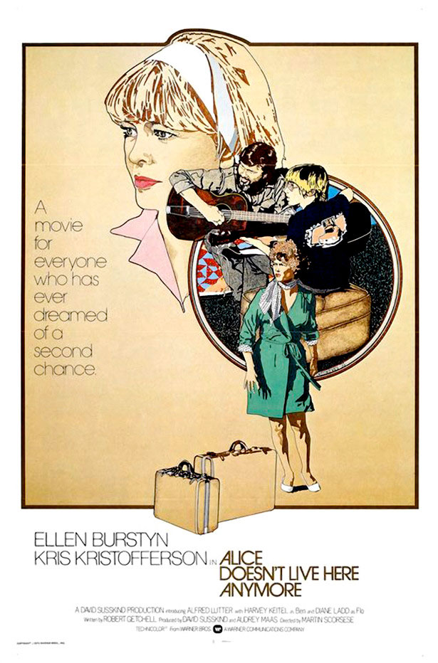 Super Freaky Movie Posters of the 70's alice doesnt live here anymore ver2
