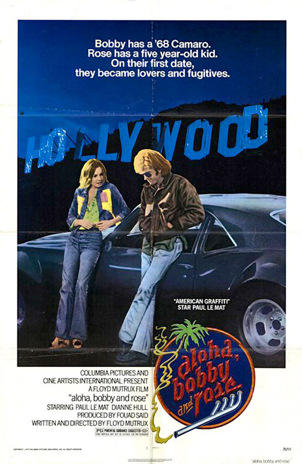 Super Freaky Movie Posters of the 70's aloha bobby and rose