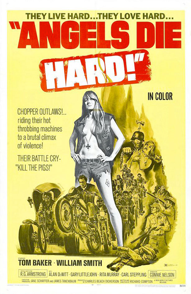 Super Freaky Movie Posters of the 70's angels die hard