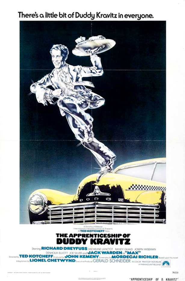 Super Freaky Movie Posters of the 70's apprenticeship of duddy kravitz