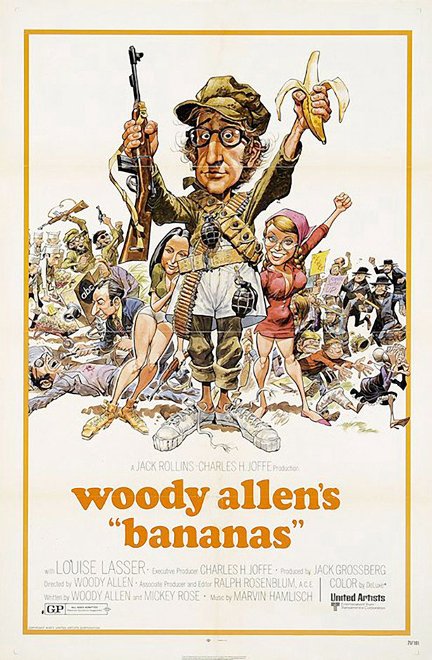 Super Freaky Movie Posters of the 70's bananas