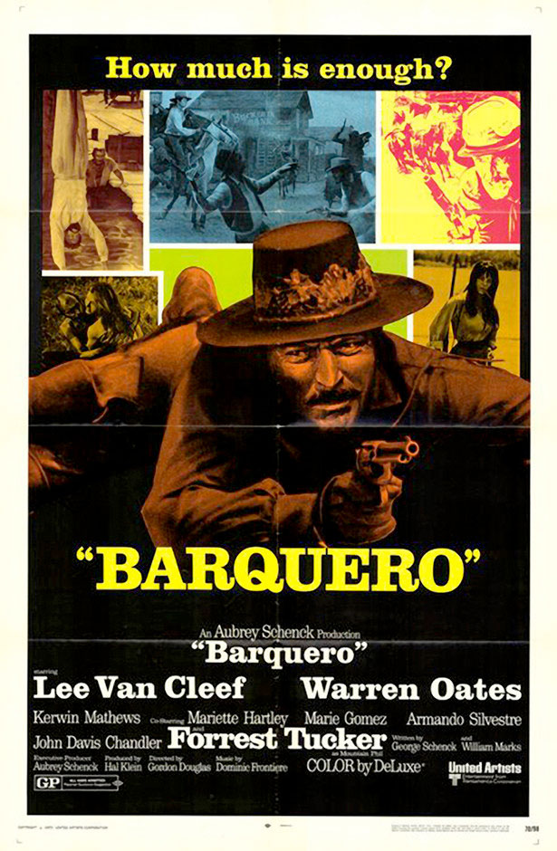 Super Freaky Movie Posters of the 70's barquero