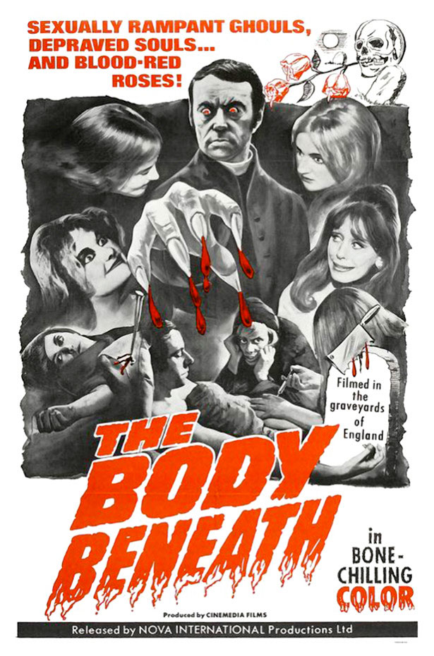 Super Freaky Movie Posters of the 70's body beneath