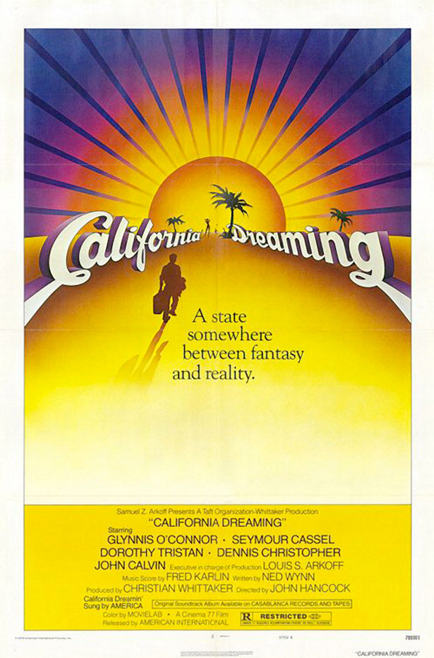 Super Freaky Movie Posters of the 70's california dreaming
