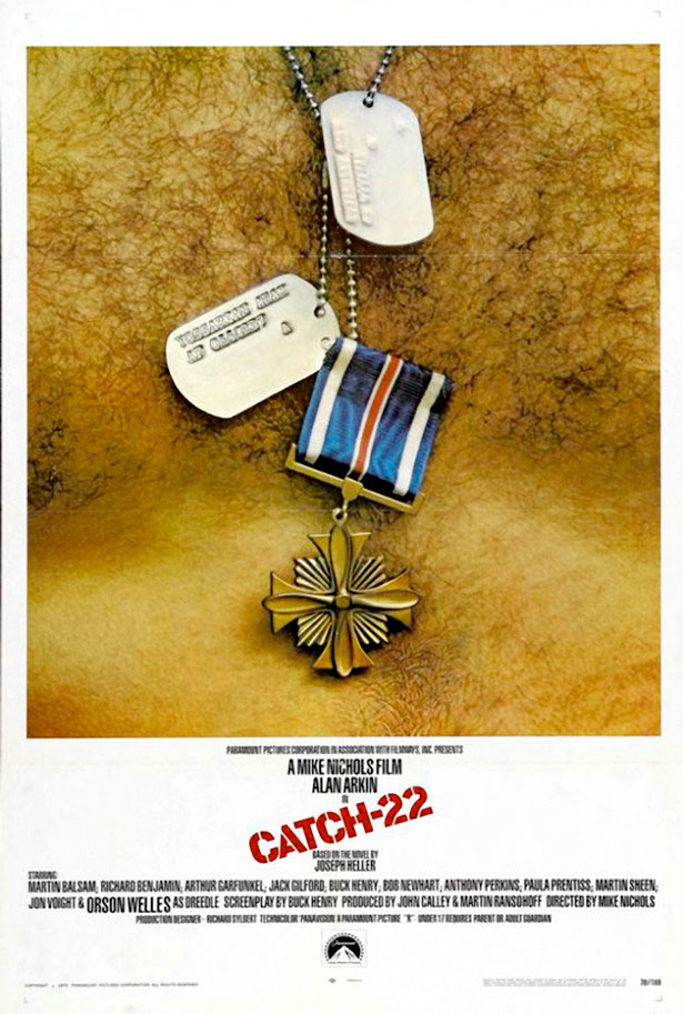 Super Freaky Movie Posters of the 70's catch twenty two