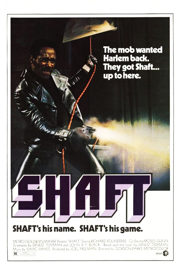 Super Freaky Movie Posters of the 70's shaft