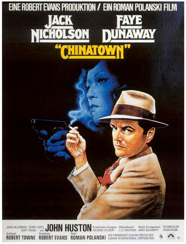 Super Freaky Movie Posters of the 70's chinatown ver2
