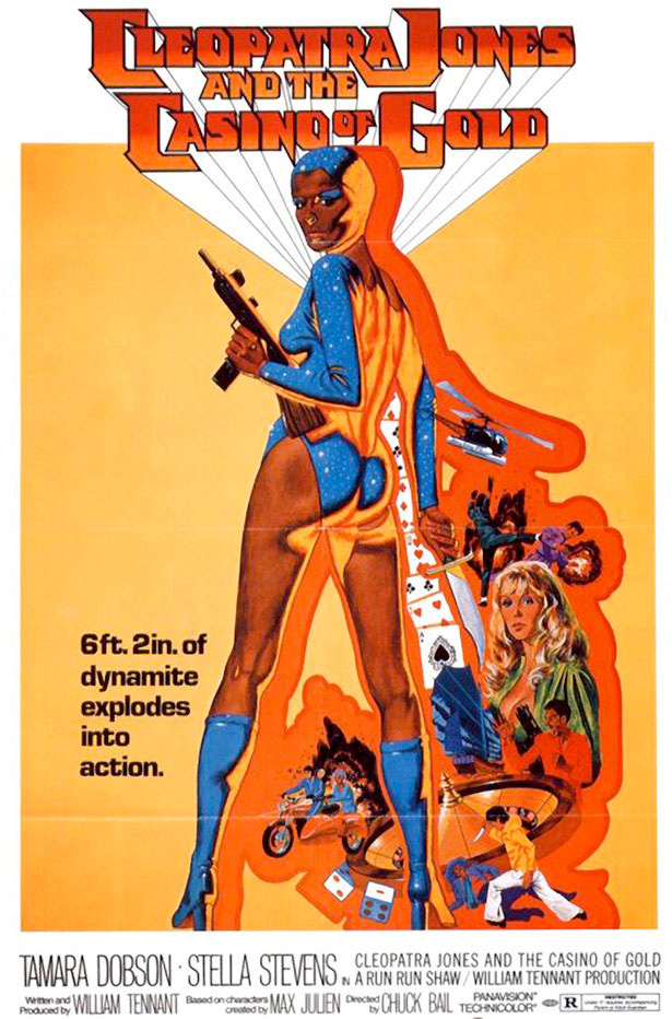 Super Freaky Movie Posters of the 70's cleopatra jones and the casino of gold