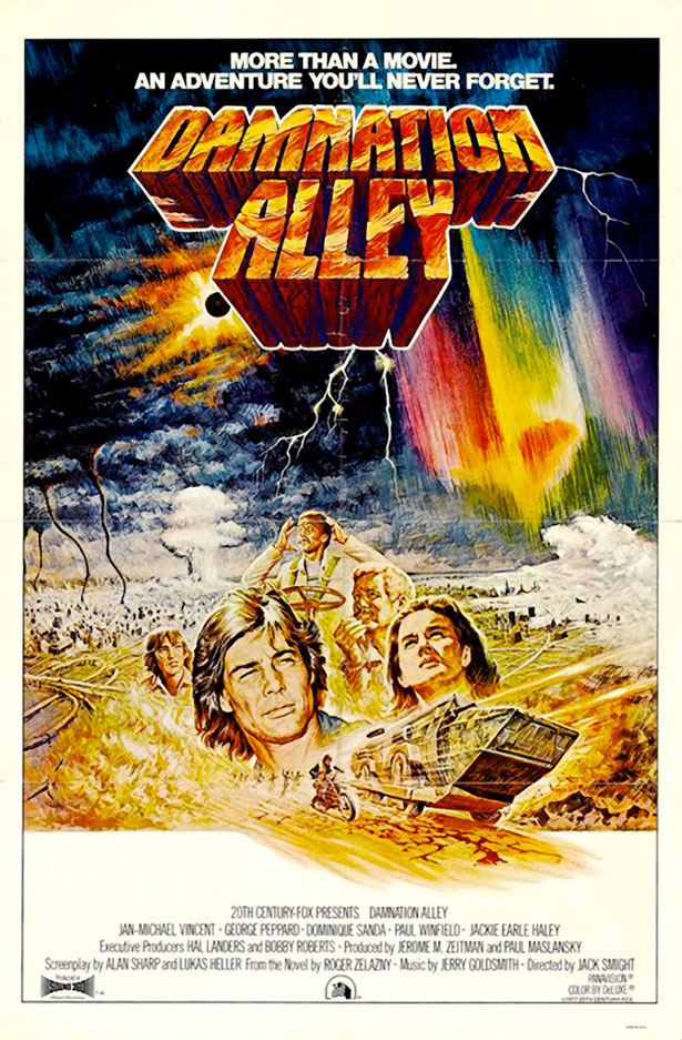 Super Freaky Movie Posters of the 70's damnation alley ver2