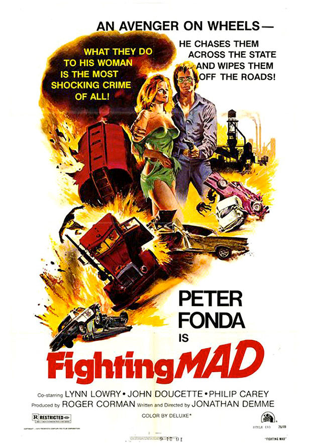Super Freaky Movie Posters of the 70's fighting mad