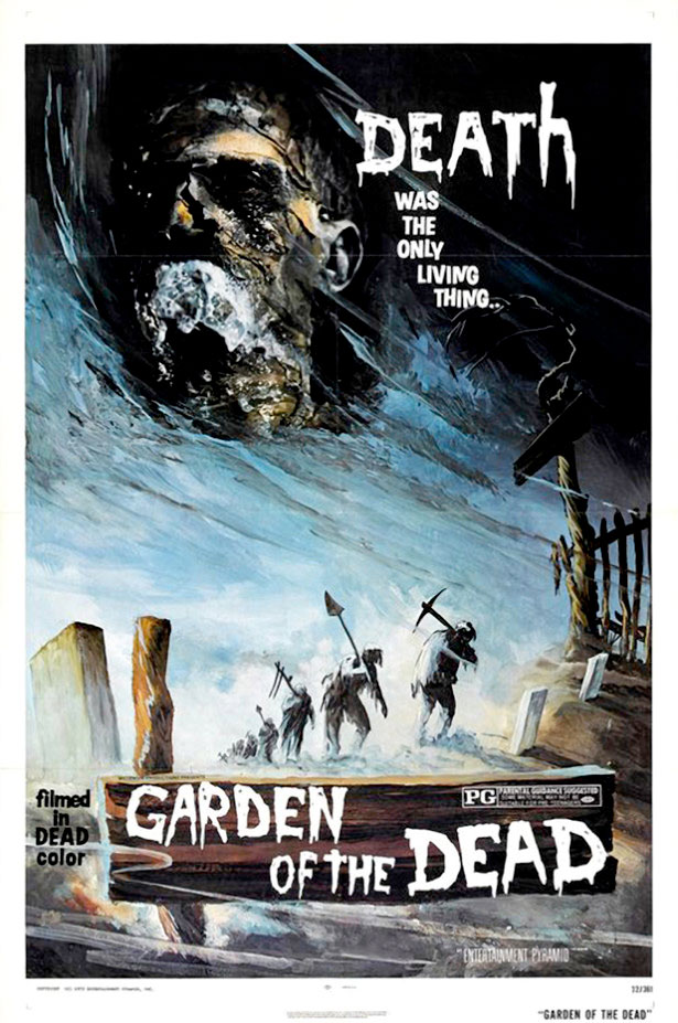 Super Freaky Movie Posters of the 70's garden of the dead