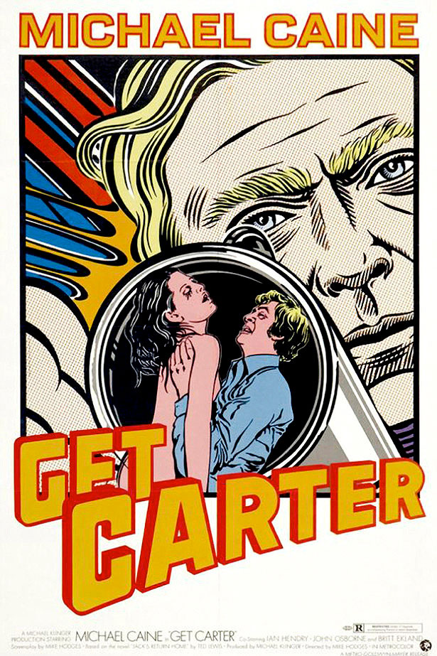 Super Freaky Movie Posters of the 70's get carter ver3