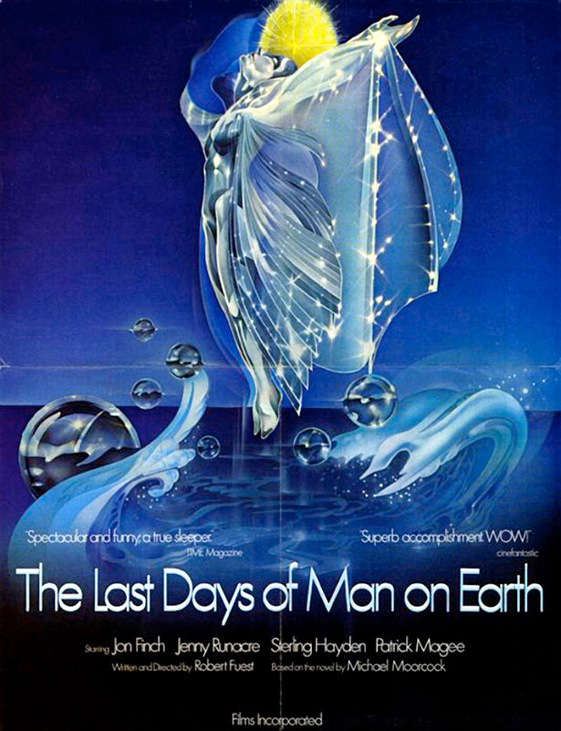 Super Freaky Movie Posters of the 70's last days of man on earth