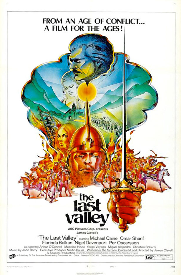 Super Freaky Movie Posters of the 70's last valley