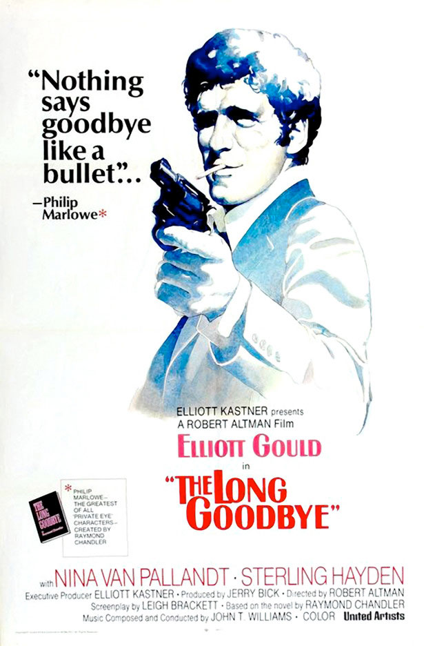 Super Freaky Movie Posters of the 70's long goodbye ver3