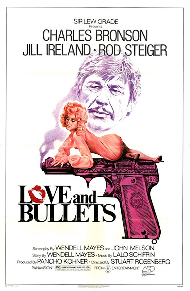 Super Freaky Movie Posters of the 70's love and bullets