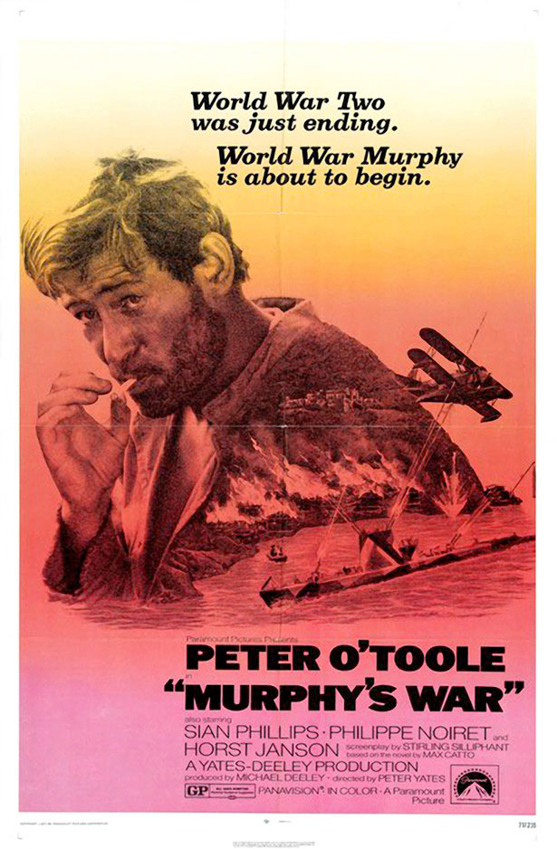 Super Freaky Movie Posters of the 70's murphys war