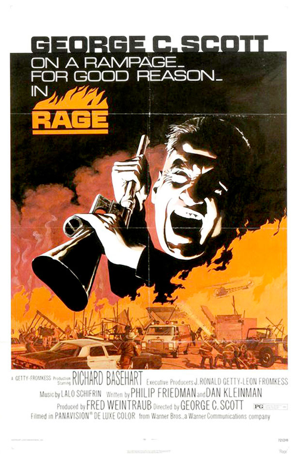 Super Freaky Movie Posters of the 70's rage