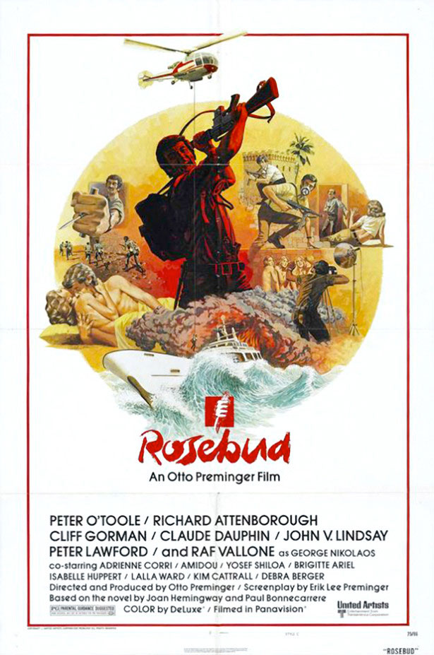 Super Freaky Movie Posters of the 70's rosebud