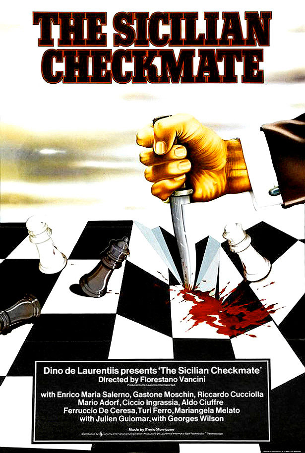Super Freaky Movie Posters of the 70's sicilian checkmate
