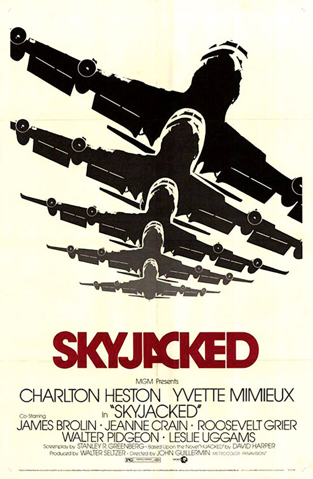 Super Freaky Movie Posters of the 70's skyjacked
